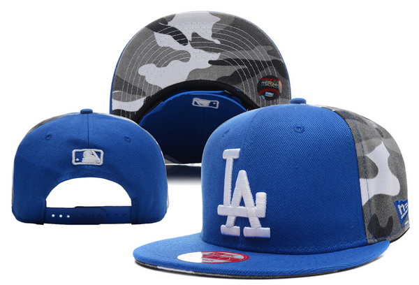 MLB Los Angeles Dodgers NE Snapback Hat #71